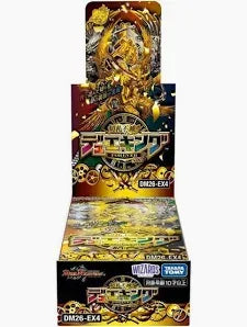 切札不滅!! デュエキング FOREVER 2026 【DM26-EX4】 未開封BOX