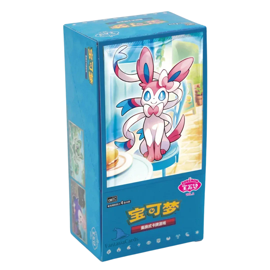 【送料無料キャンペーン】 未開封ボックス】ポケモンカード 「宝石包」Vol.2 2 pack Gem - ポケモンカードゲーム