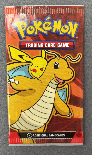 カイリューとピカチュウ【未開封パック】英語版