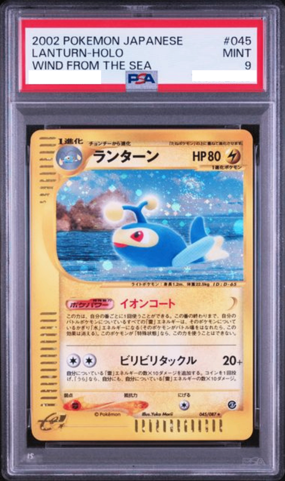 【ポケカ】ランターン カードe PSA10 PSA9〕ランターン(カードe/1ED)【-】{045/087} [その他] – 【カード