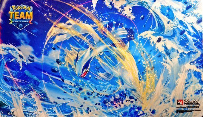 【海外大会限定】 ラバープレイマット ルギア TOP32