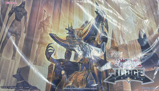 遊戯王 ジャッジメント・オブ・アヌビス JUDGE プレイマット