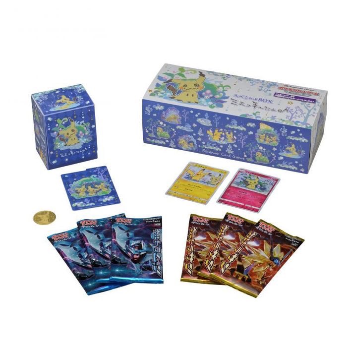 スペシャルBOX『ミミッキュだよ』【未開封BOX】{-} [未開封BOX]