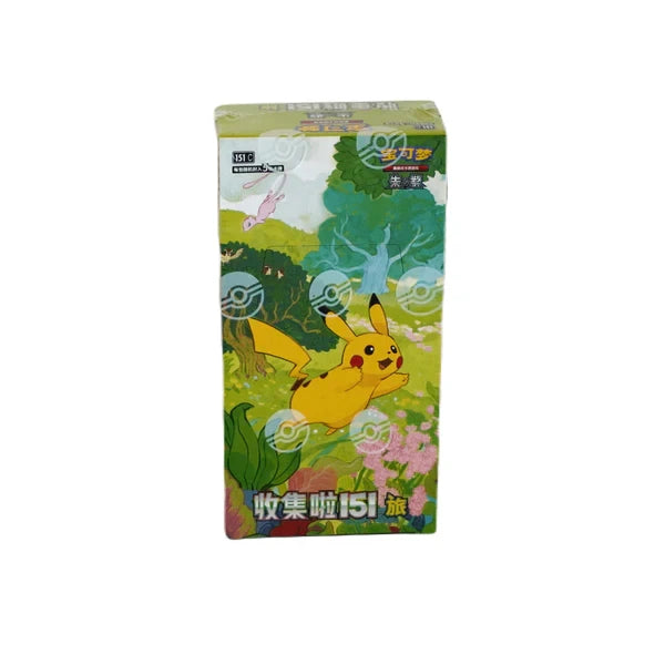 中国版】ポケモンカード151 BOX - 收集啦 151 旅 - スリムパック(1BOX