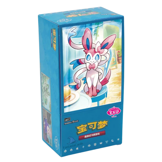 【未開封ボックス】ポケモンカード 「宝石包」Vol.2 - Gem pack 2【中国版】