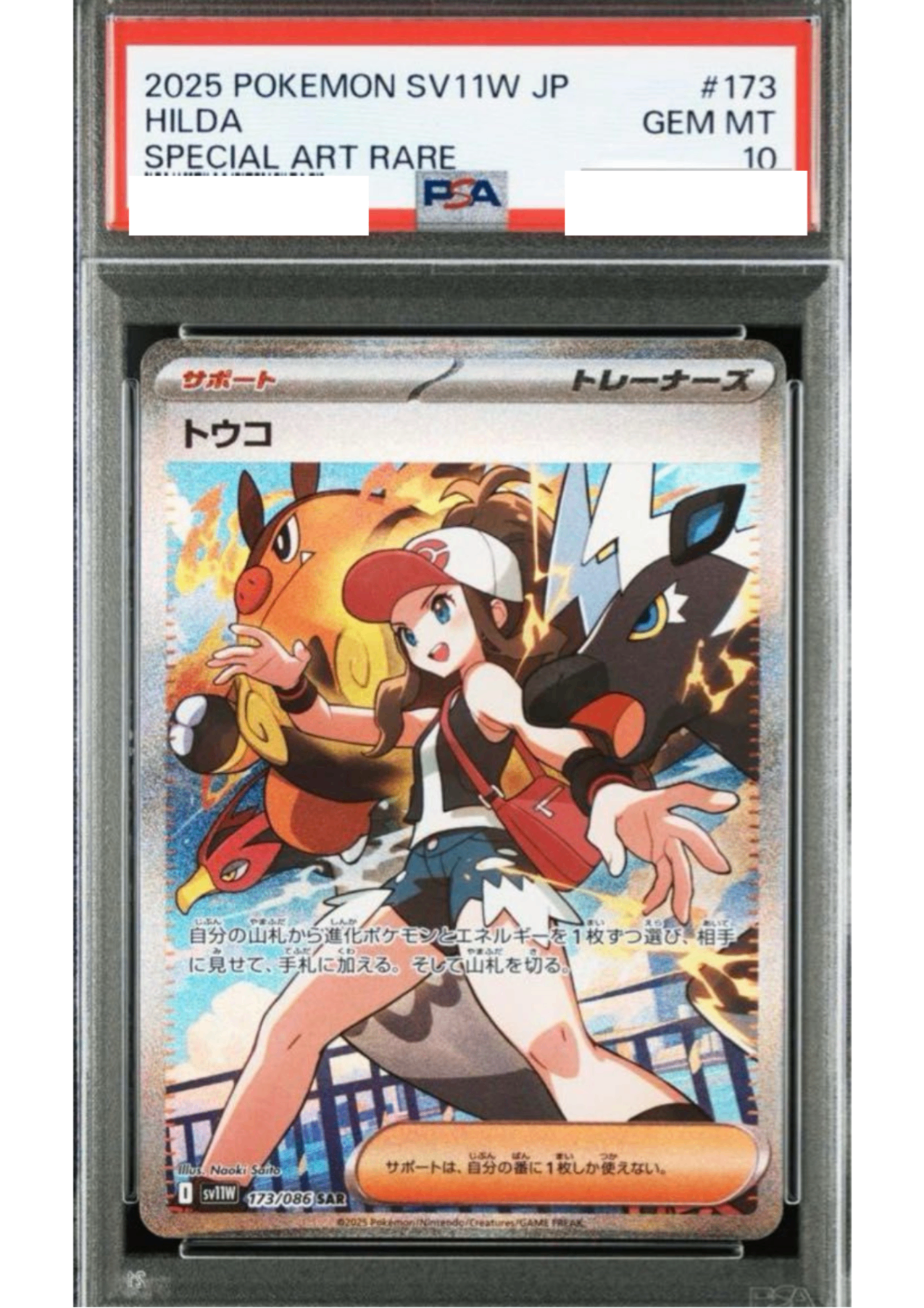 〔PSA10鑑定済〕トウコ【SAR】{173/086} [その他]