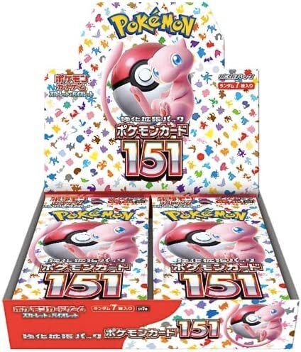 強化拡張パック『ポケモンカード151』(SV2a)【未開封BOX】{-} [未開封BOX]