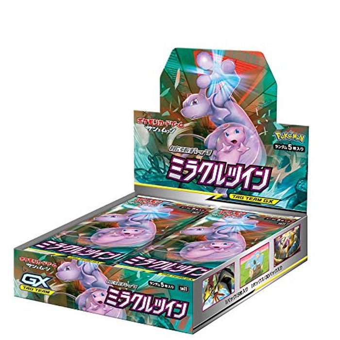 拡張パック『ミラクルツイン』(SM11)【未開封BOX】{-} [未開封BOX]