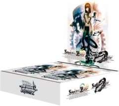 【中国限定】シュタインズ・ゲート『未開封BOX』ヴァイスシュヴァルツ