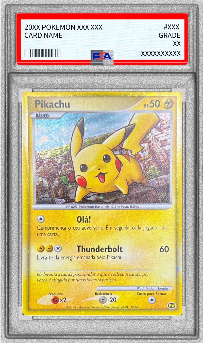 〔PSA10鑑定済〕ピカチュウ(ポルトガル)【-】{PW} [鑑定済カード]