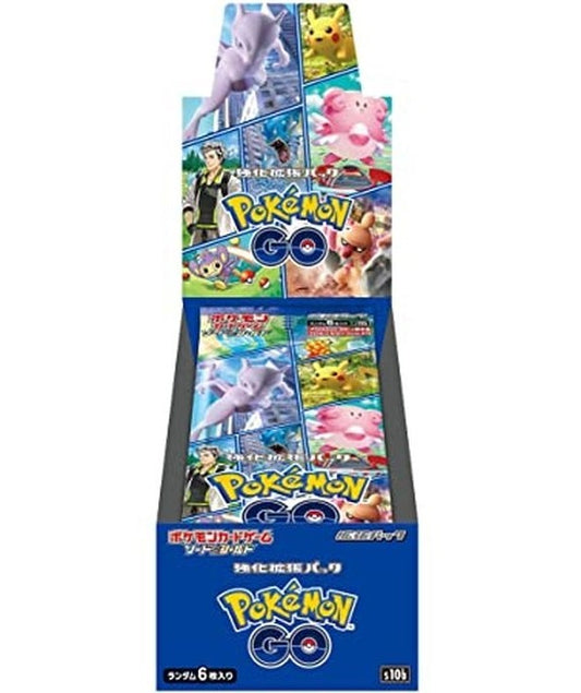 強化拡張パック『Pokemon GO』(S10b)【未開封BOX】{-} [未開封BOX]